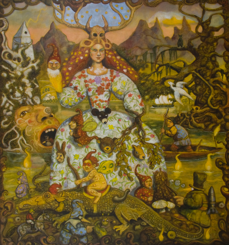 Our Lady of Fantomas, and the Tree that Holds up the World